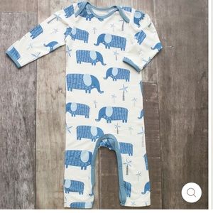 Bestaroo blue elephant romper